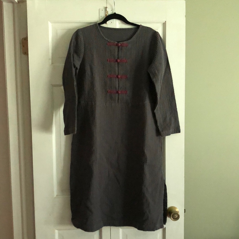 Etsy Waffle Winter Linen Tunic S/M
